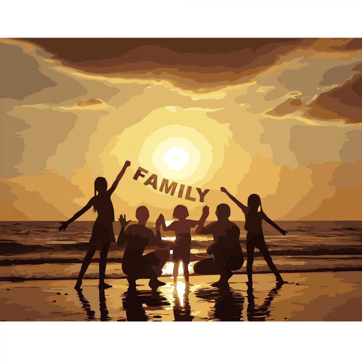 

Картина по номерам FAMILY Strateg (VA-2658) (156869)