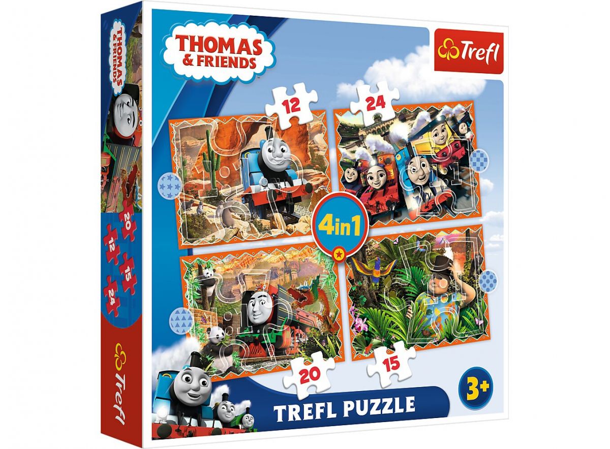 

Пазлы Томас и его друзья Trefl (34354) (158438)