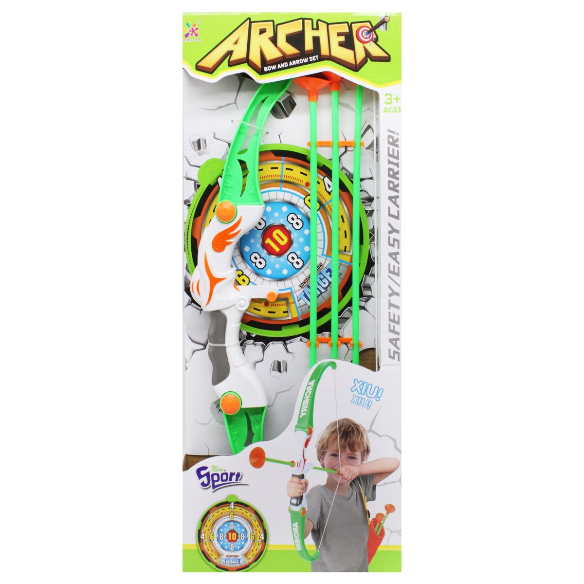 

Лук со стрелами Archer Woteng Toys (6516A) (159233)