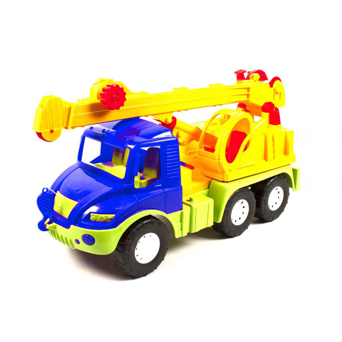 

Машинка Автокран Атлантис синяя Colorplast (0640) (159153)