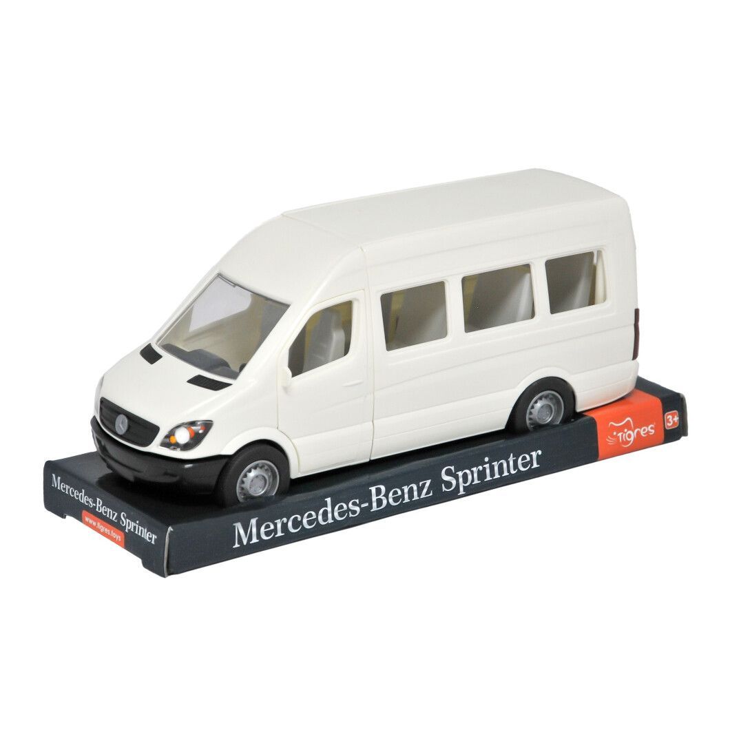 

Автомобиль Mercedes-Benz Sprinter белый TIGRES (39704) (159598)