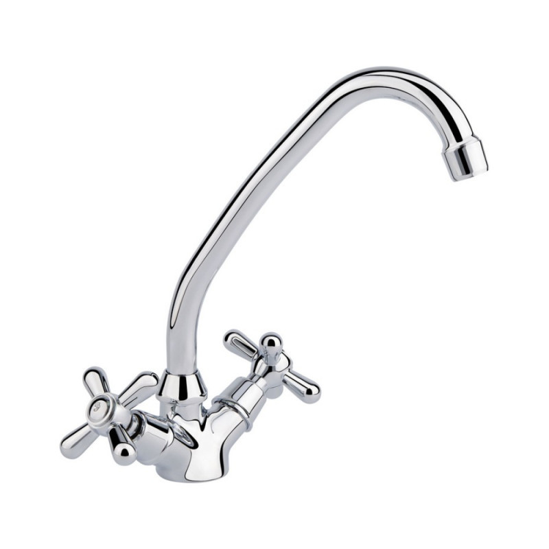 

Смеситель для кухни Qtap Dominox CRM 271K (QTDOMCRM271K)