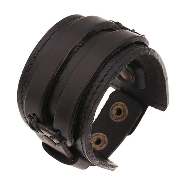 

Браслет из кожи С вставкой DiaDemaGrand Черный с медным (021752-19-21)