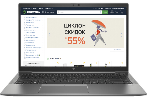 

Ноутбук HP ZBook Firefly 14 G8 (1A2F2AV_V2) Silver
