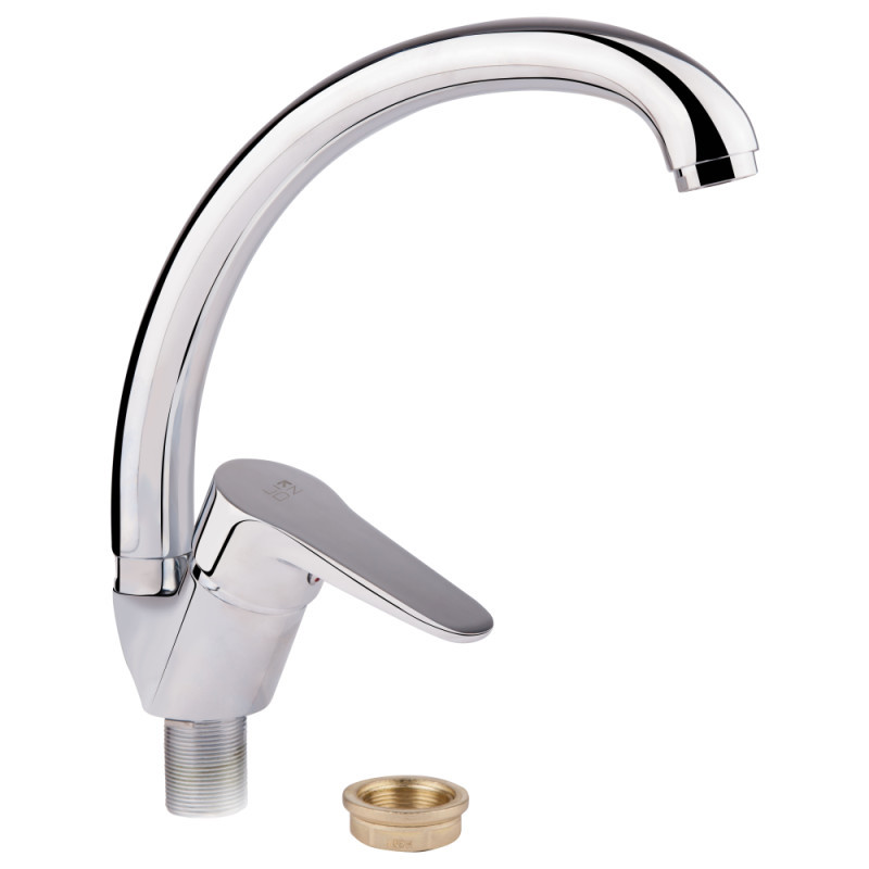 

Смеситель для кухни Lidz (CRM) 14 34 008 03 (LIDZCRM143400803)