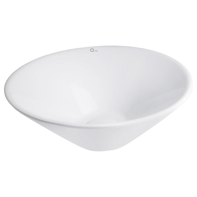 

Раковина-чаша Qtap Amazon с донным клапаном (QT0211K70W)