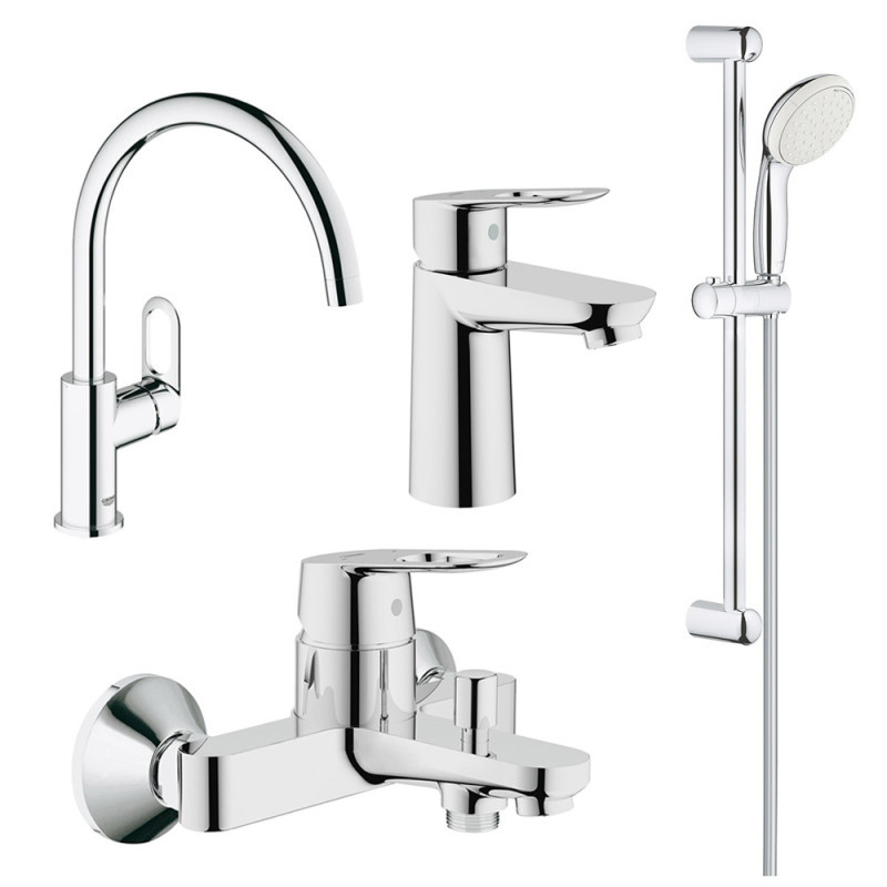 

Набор смесителей Grohe BauLoop S-Size (123225K)