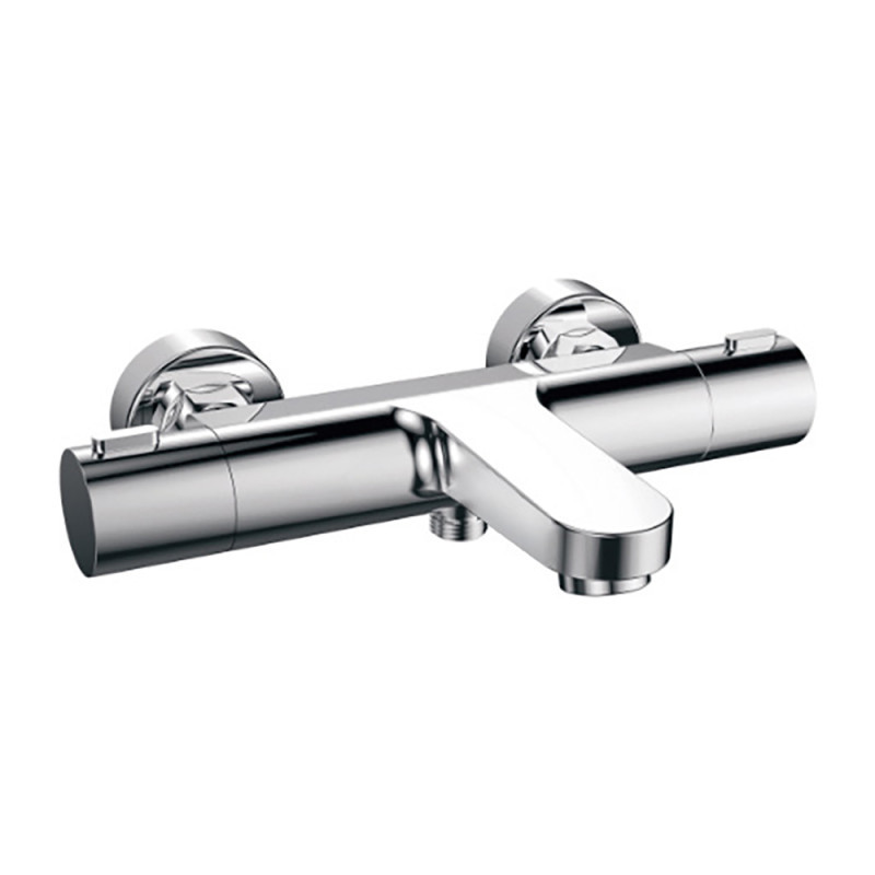 

Смеситель термостатический для ванны Qtap Votice 30T105-1GC (QTVOT30T1051GC)