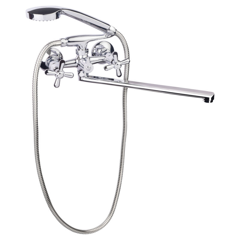

Смеситель для ванны Lidz (CRM) Dominox 15 140 (SD00041632)