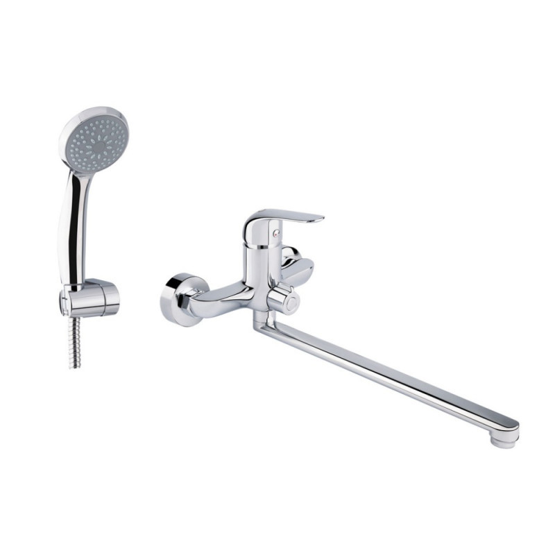 

Смеситель для ванны Qtap Arena CRM 005 New (QTARECRM005NEW)