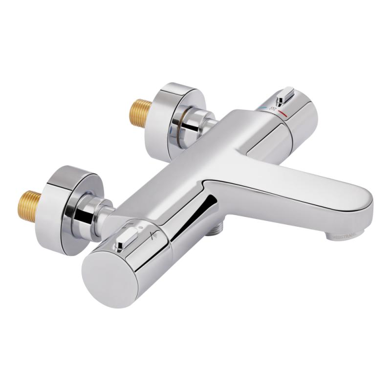 

Смеситель термостатический для ванны Qtap Votice 30T105-1GC (SX-700142)