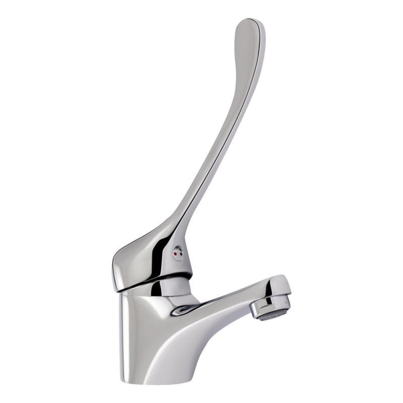 

Смеситель для раковины Qtap Lek 1541107C (SX-700218)