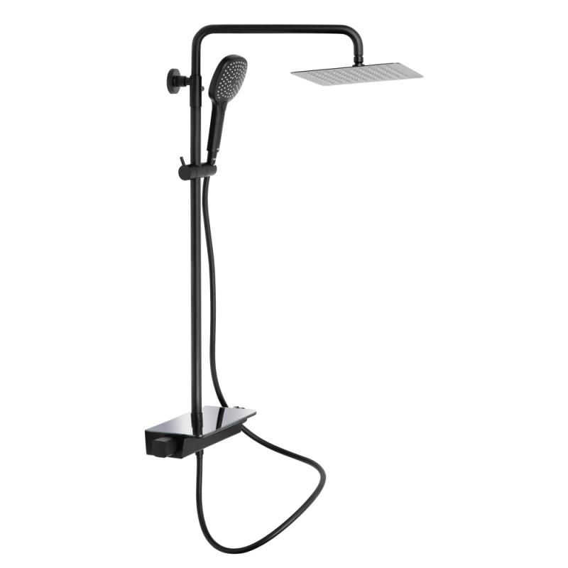 

Душевая система Qtap Sloup 57T105VNGBB (SX-700137)