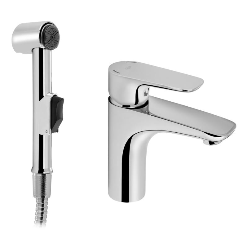 

Смеситель для раковины с лейкой Qtap Flaja 1510L102C (SX-700244)