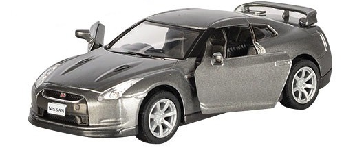 

Машина металлическая Nissan GT-R KT5340W