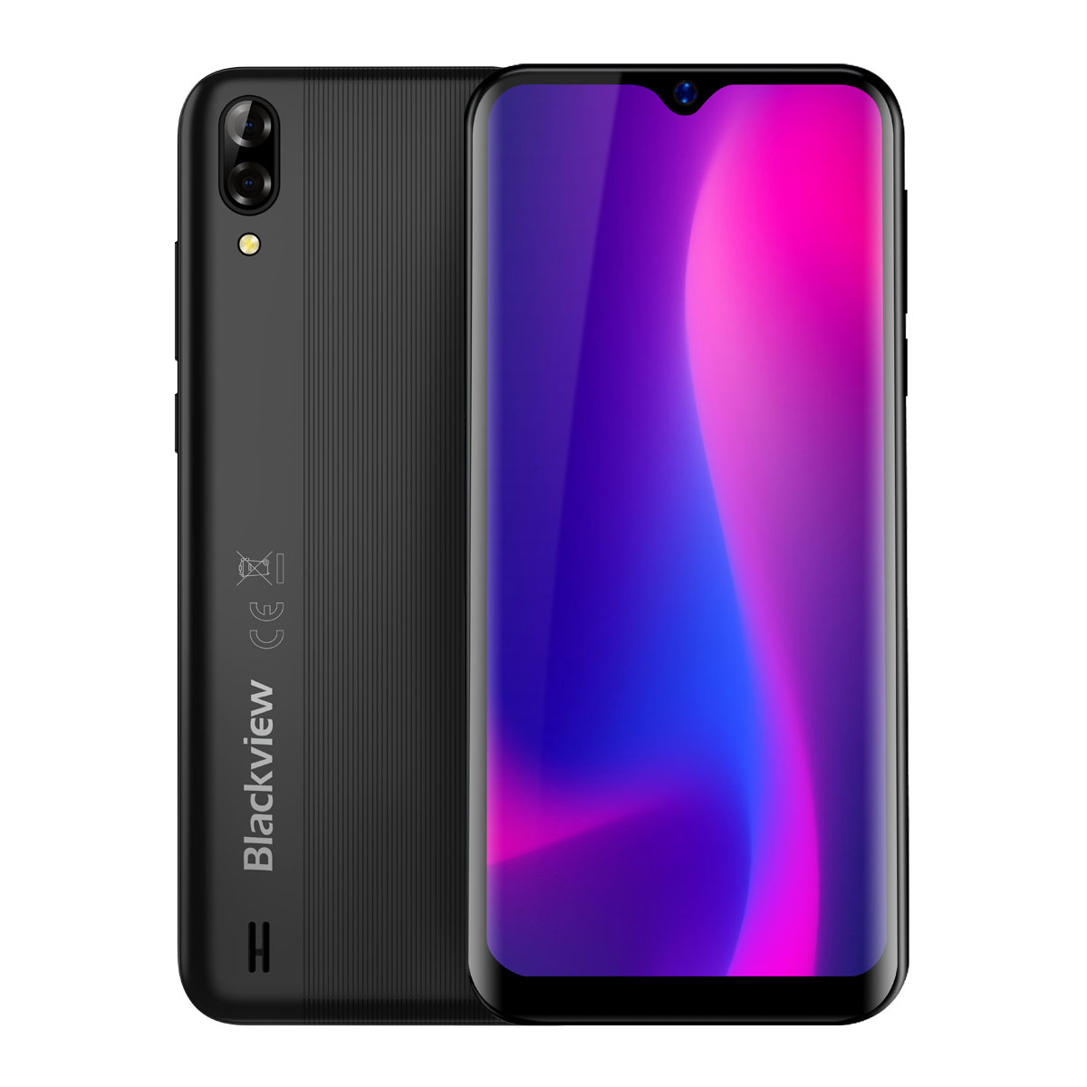 

Смартфон Blackview A60 Pro 3/16Gb Interstellar Black