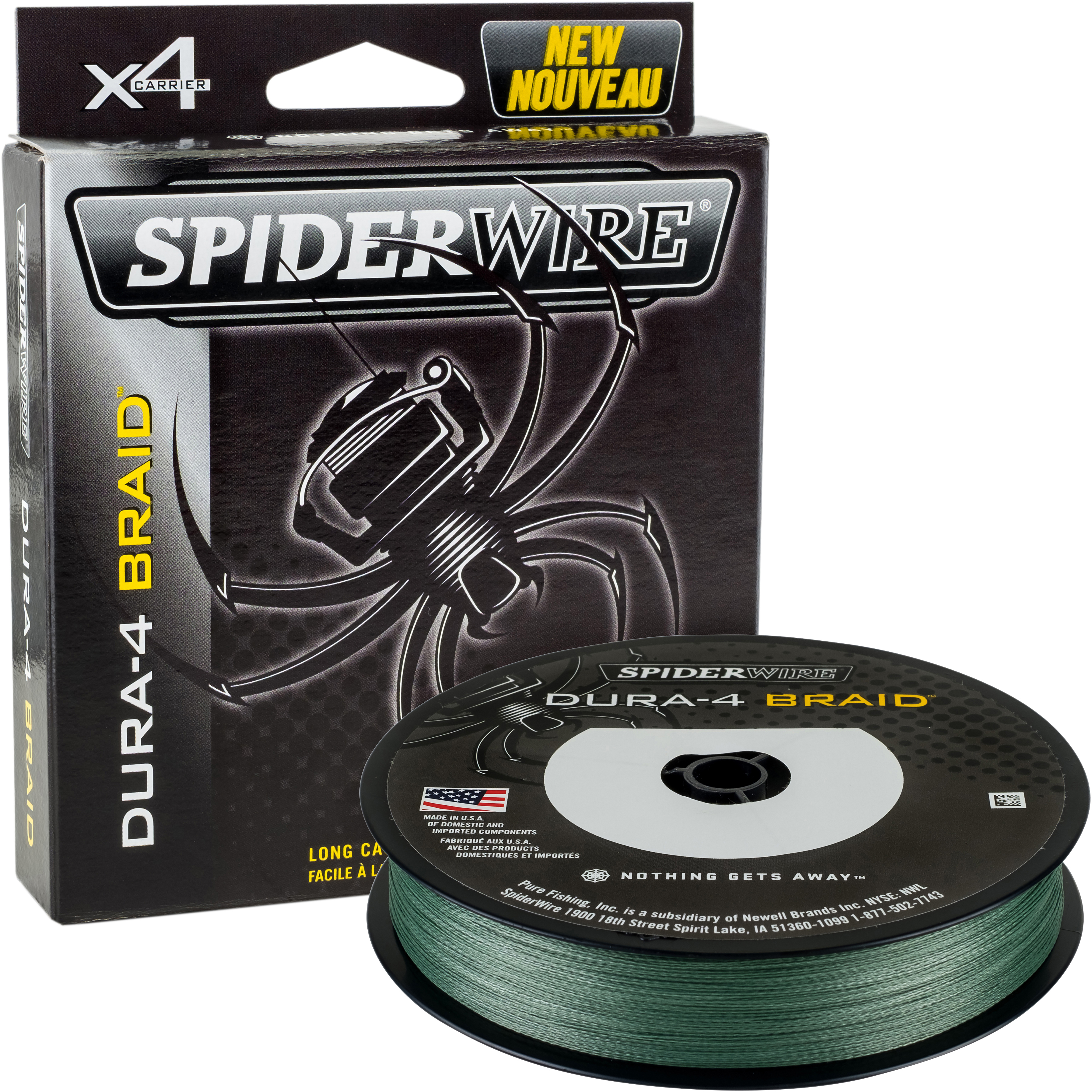 

Шнур Spider Wire Dura 4 Moss ESD4G-DURA4 300 м 0.3 мм 29 кг Green (1450392)