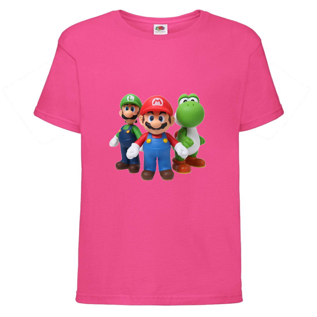 

Футболка Супер Марио 8 (Super Mario) Розовая (SMar pin-2) 116