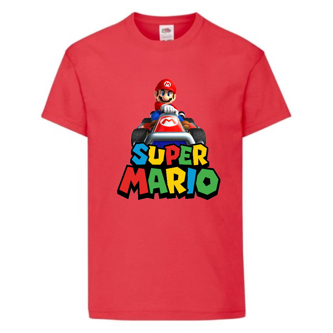

Футболка Супер Марио 3 (Super Mario) Красная (SMar rd-04) 116 см