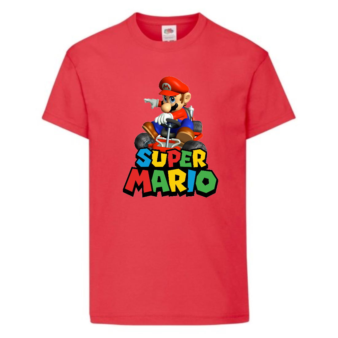 

Футболка Супер Марио 4 (Super Mario) Красная (SMar rd-05) 116 см