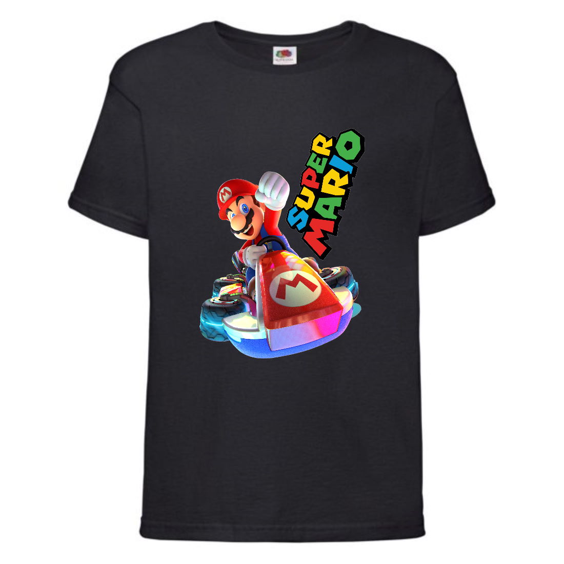 

Футболка Супер Марио 1 (Super Mario) черная (SMar blc-02) 116 см
