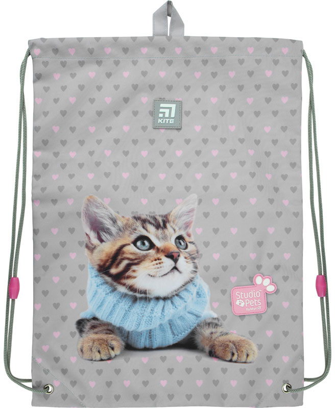 

Сумка для обуви Kite Education Studio Pets 46x33 см (SP21-600M-2)