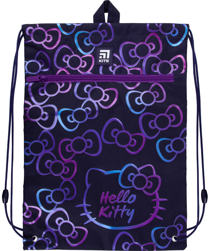 

Сумка для обуви с карманом Kite Education Hello Kitty 46x33 см (HK21-601M)