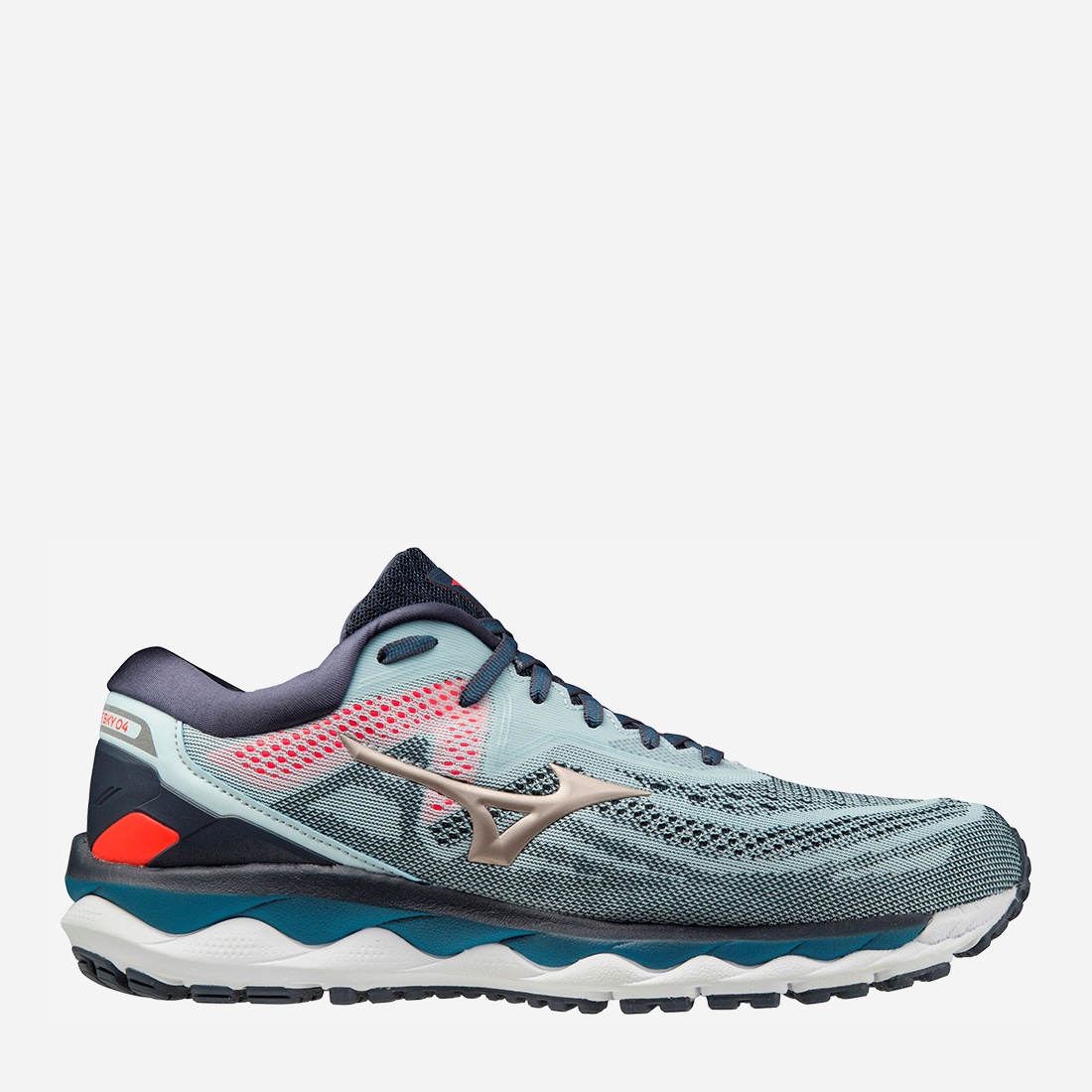 

Кроссовки Mizuno Wave Sky 4 J1GC200242 42 (8) 27 см Синие