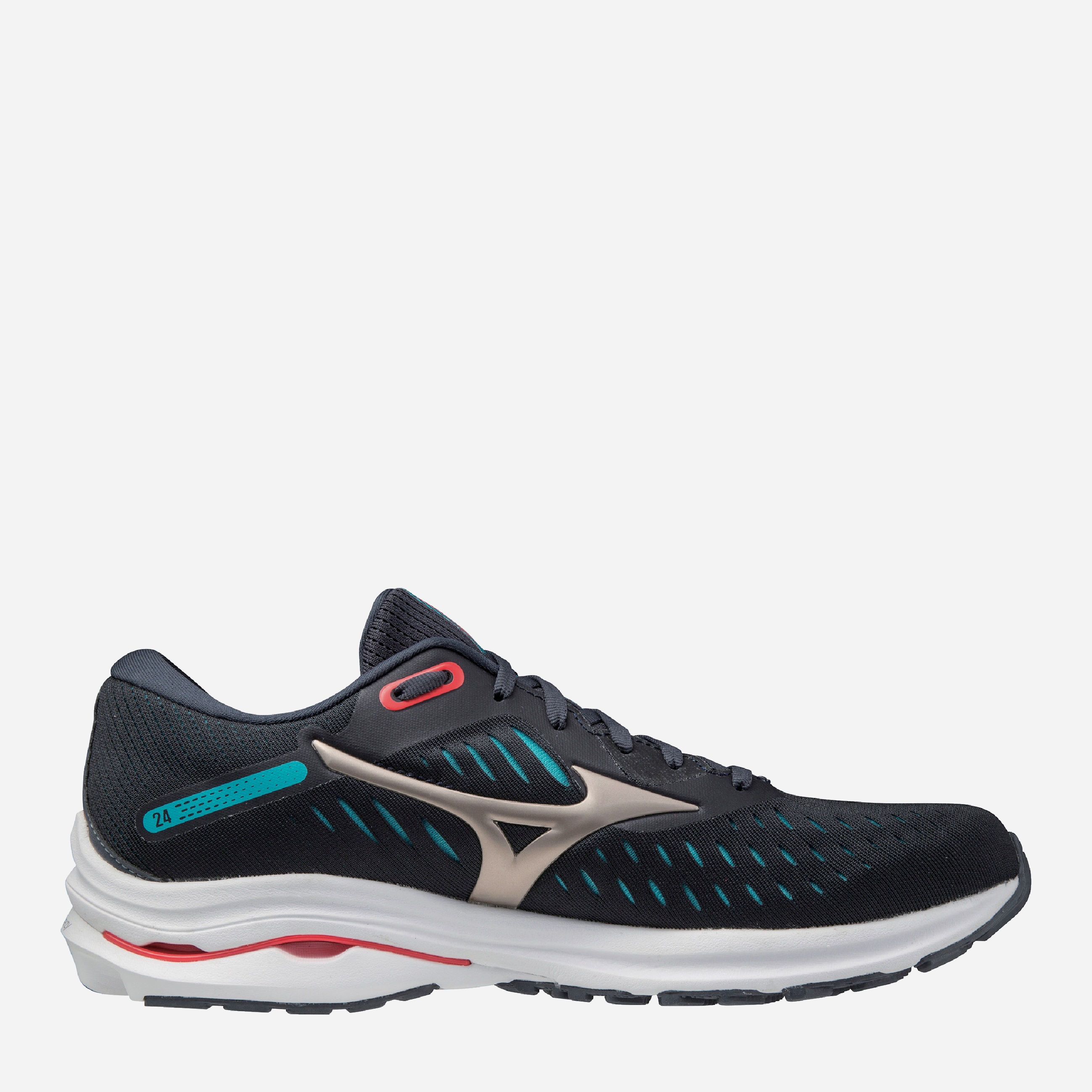 

Кроссовки Mizuno Wave Rider 24 J1GC200342 45 (10.5) 29.5 см Черные