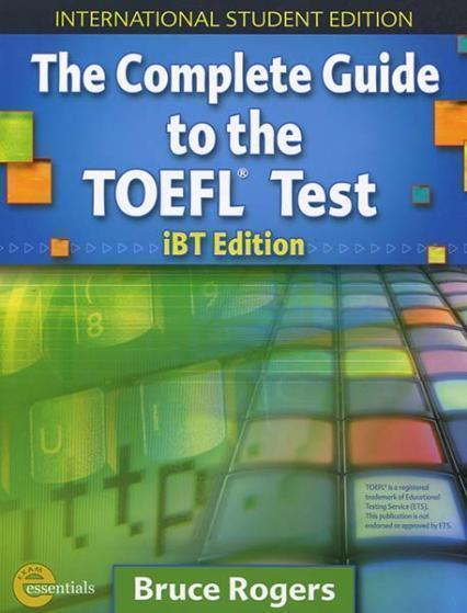 

Complete Guide to the TOEFL Test iBT SB with CD-ROM 87648