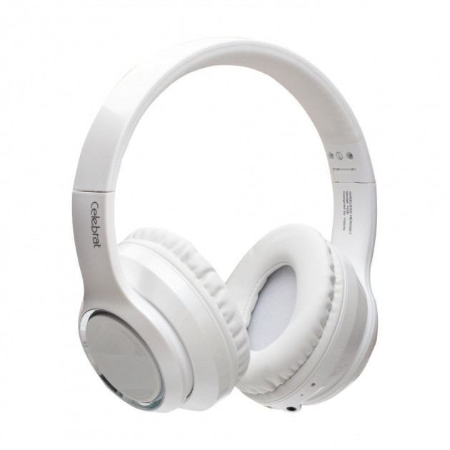 

Беспроводные Bluetooth наушники Celebrat FLY-6, (Белый)