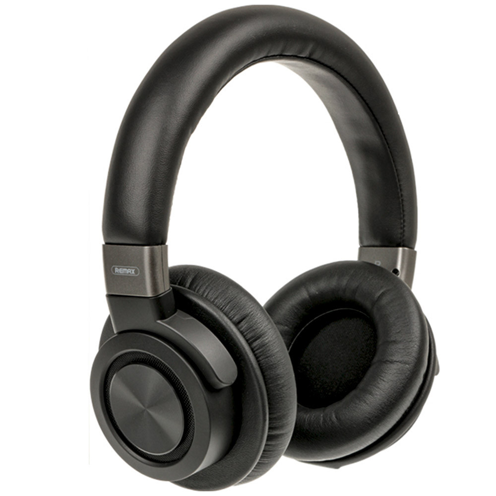 

Беспроводные Bluetooth наушники Remax Stereo RB-650HB накладные, (Синий)