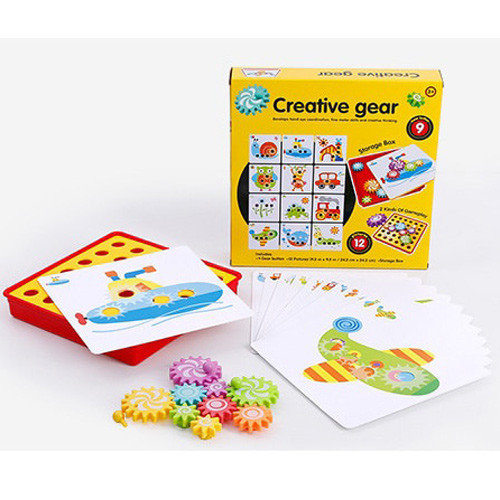

Настольная игра Golden Toy Шестеренки Creative gear HC221297
