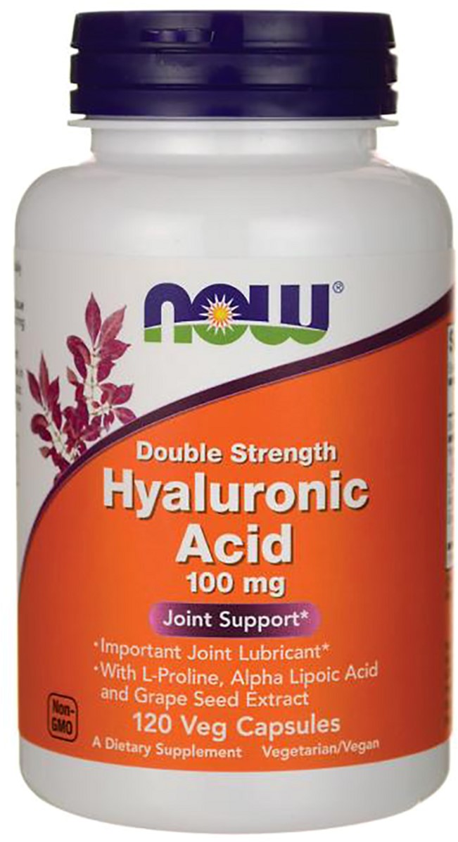 

Витамины Now Foods Hyaluronic ACID 100 мг 120 веган капсул (733739031518)