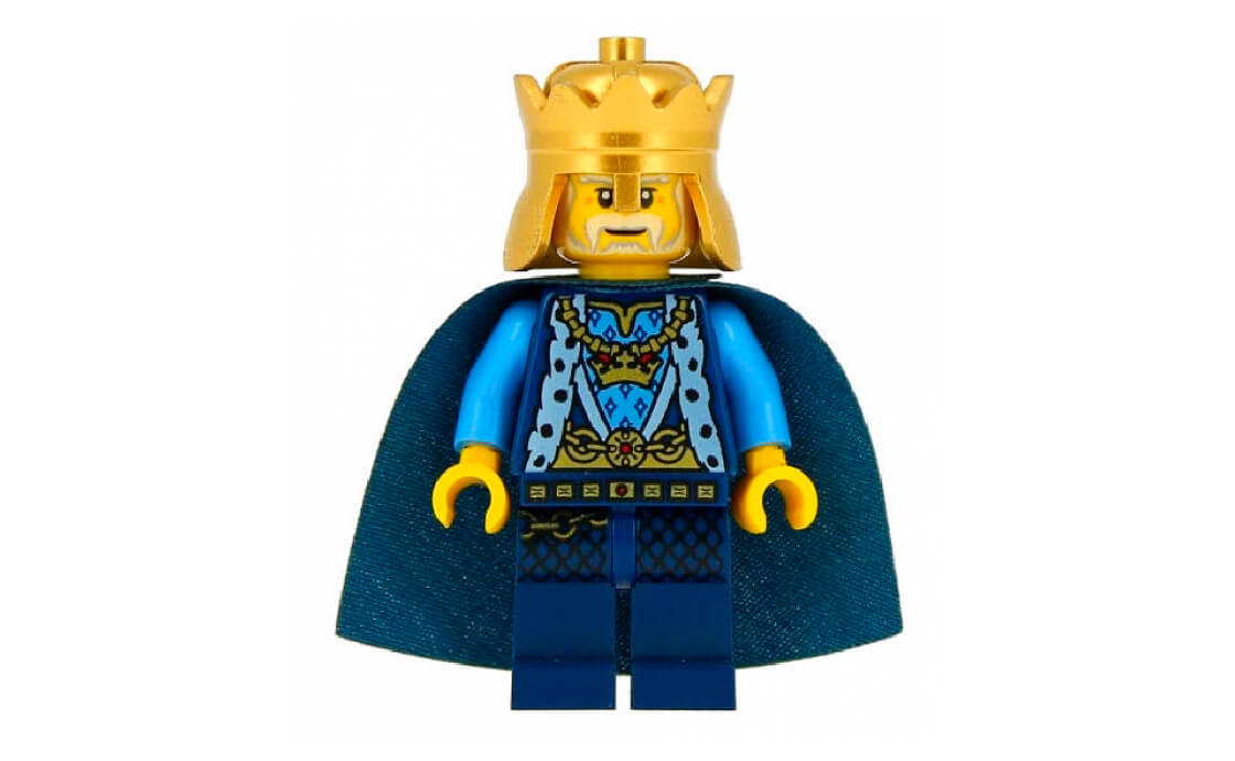 

Конструктор LEGO Castle - Lion King 5 деталей (cas527-used)