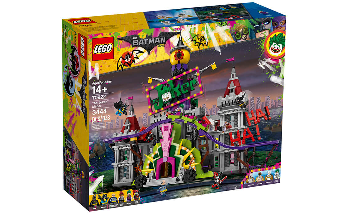 

Конструктор LEGO Маєток Джокера 3444 деталей (70922)