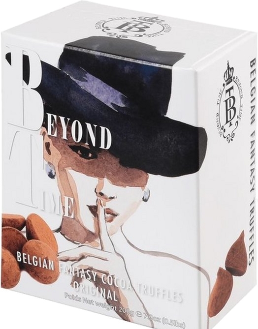 Конфеты Belgian Chocolate Beyond Time шоколадные ракушки 250 г ...