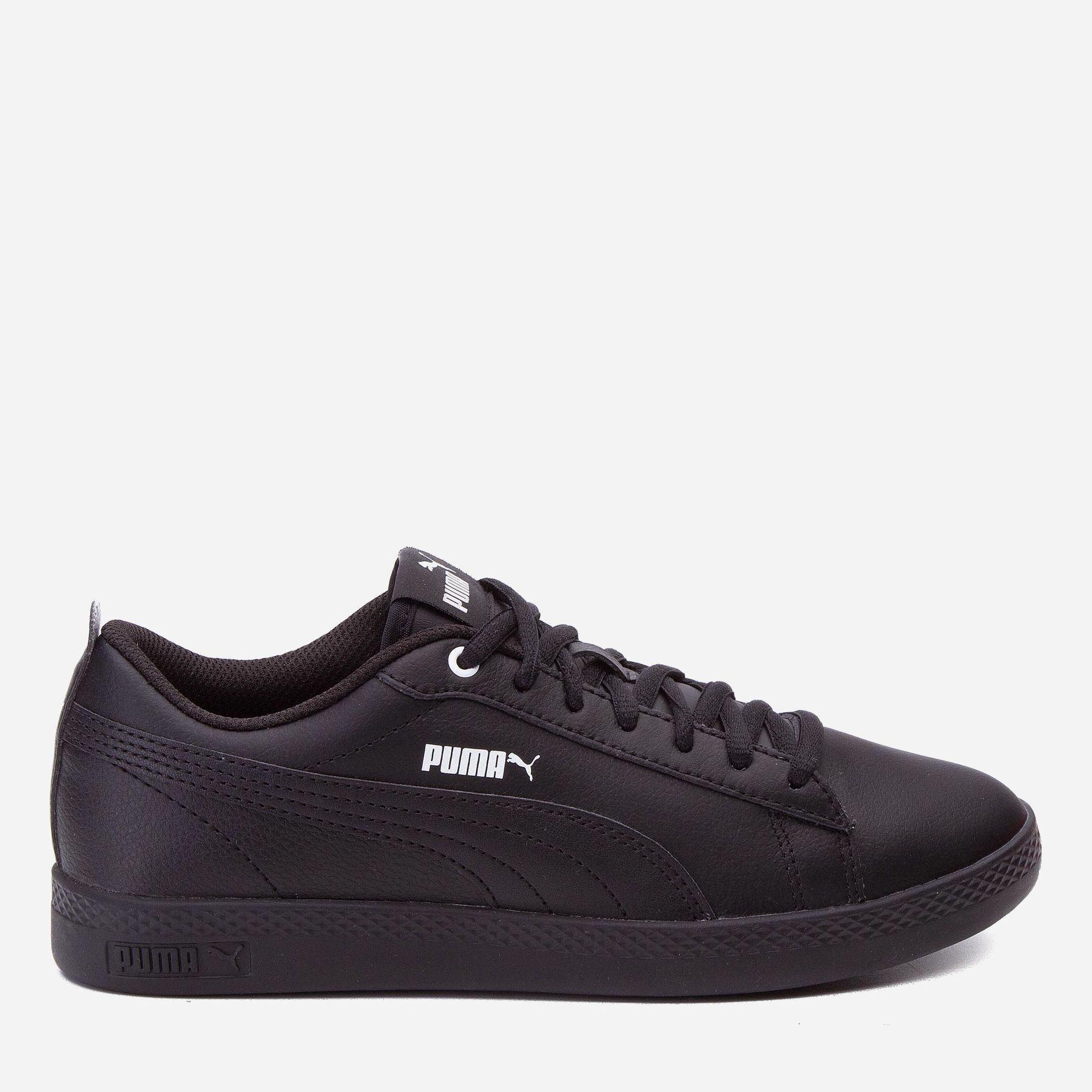 

Кеды Puma Smash WNS V2 L 36520803 37 Черные
