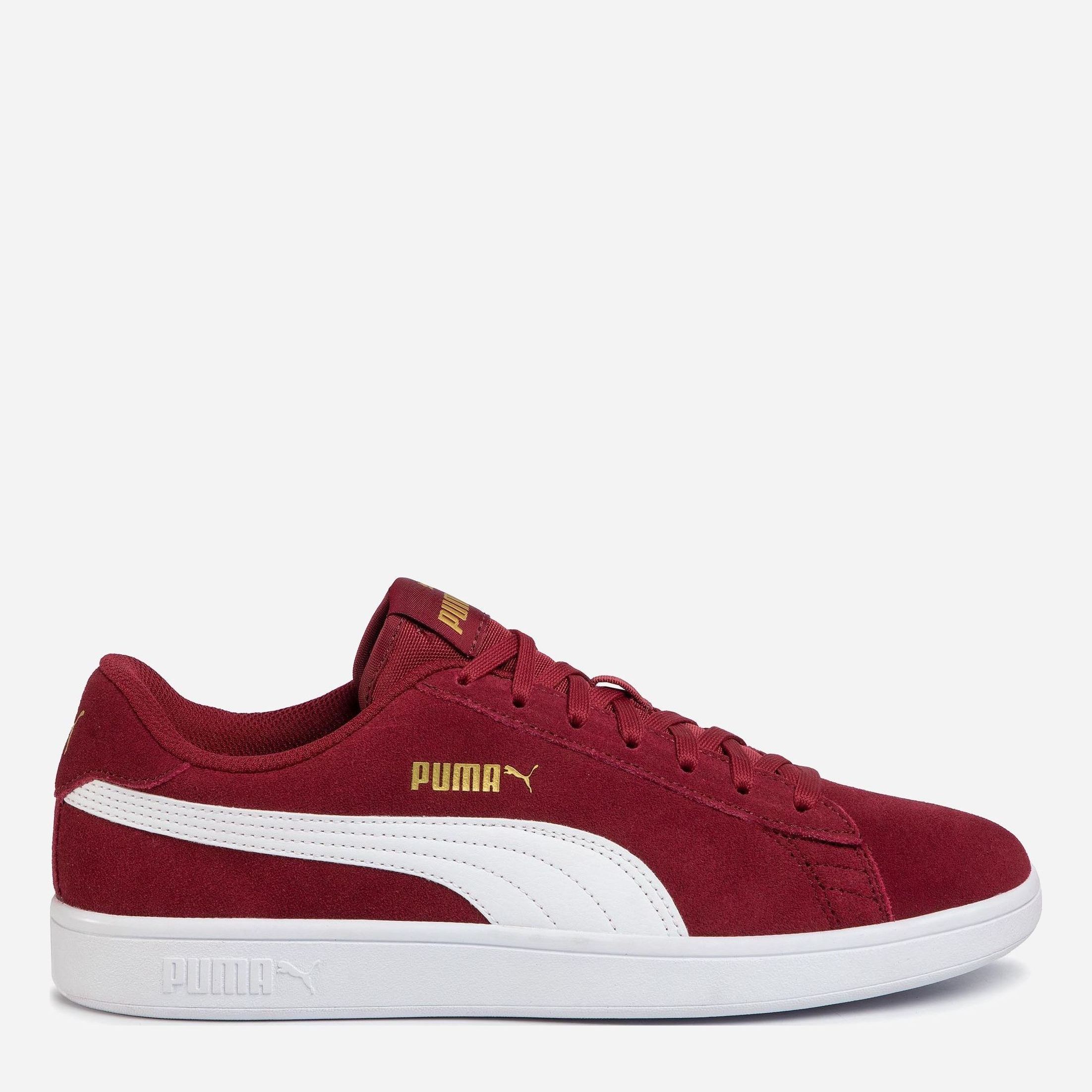 

Кеды Puma Smash V2 36498929 44 Бордовые