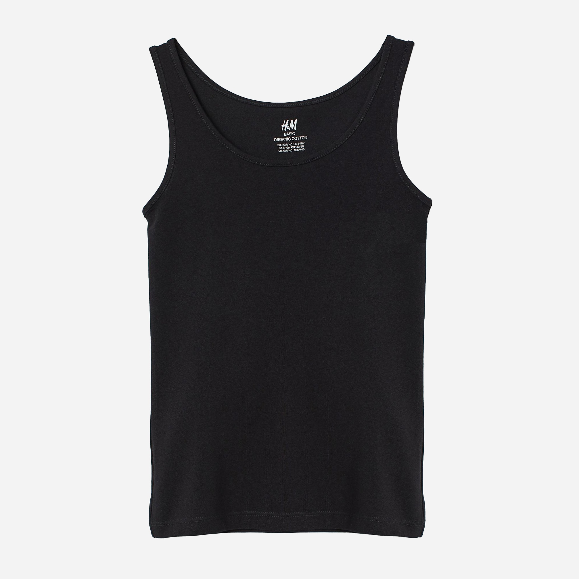 

Майка H&M 060628425 170 см Черная
