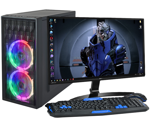 

Компьютер MiXzo GARRUS X2 + Монитор
