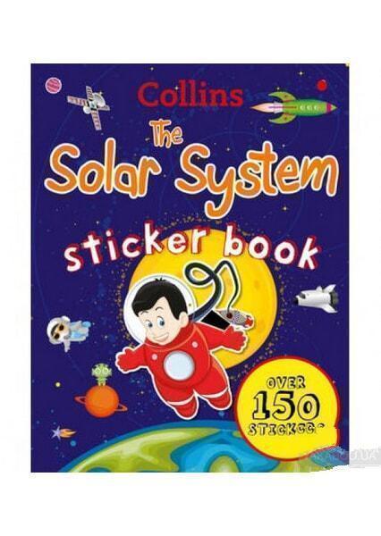 

Solar System Sticker Book 60074