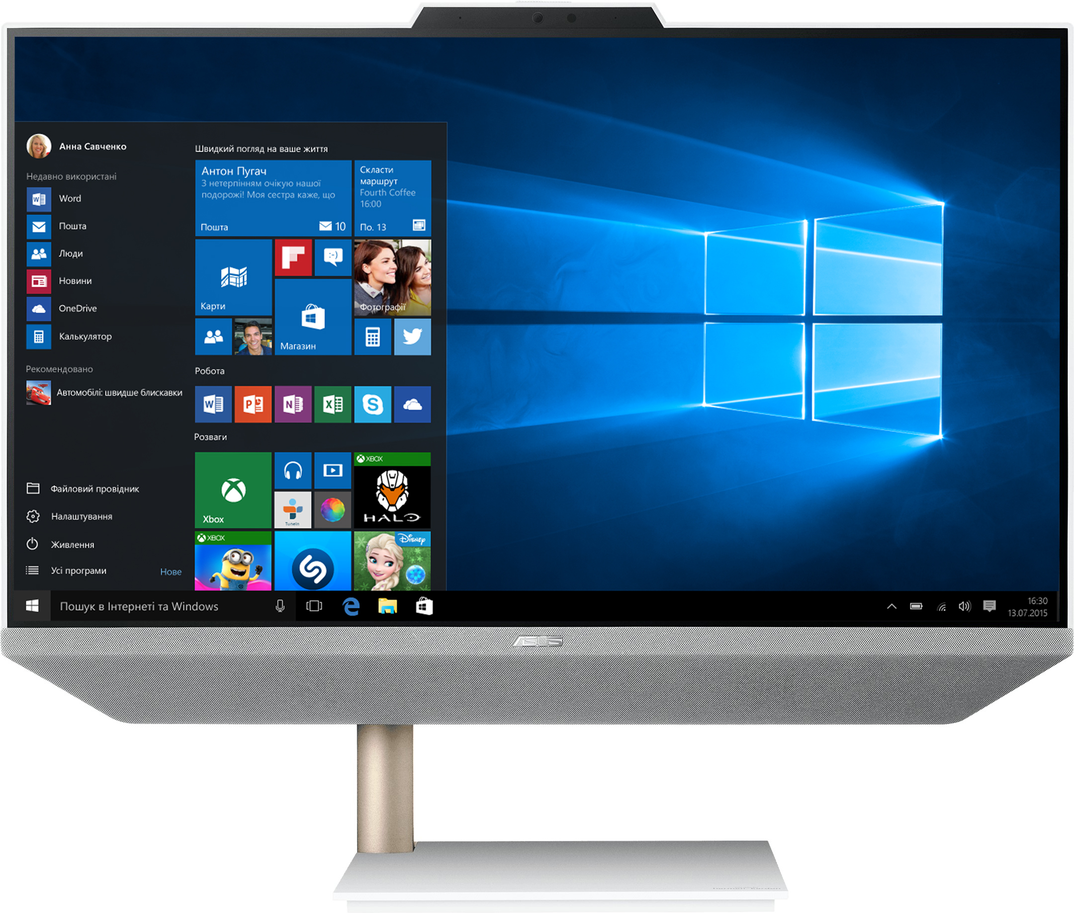 

Моноблок Asus Zen AiO 24 M5401WUAT-WA004R (90PT02Z3-M05970) White