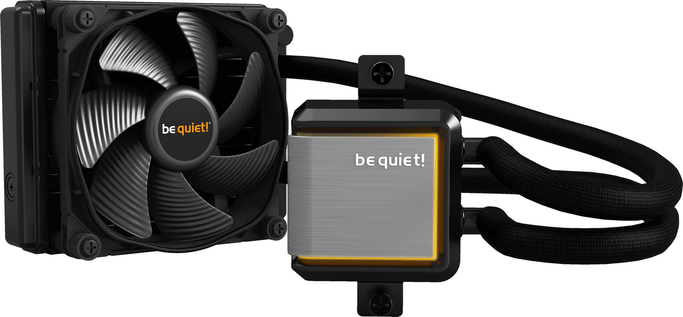 

Система жидкостного охлаждения be quiet! Pure Loop 2 120 мм (BW009)