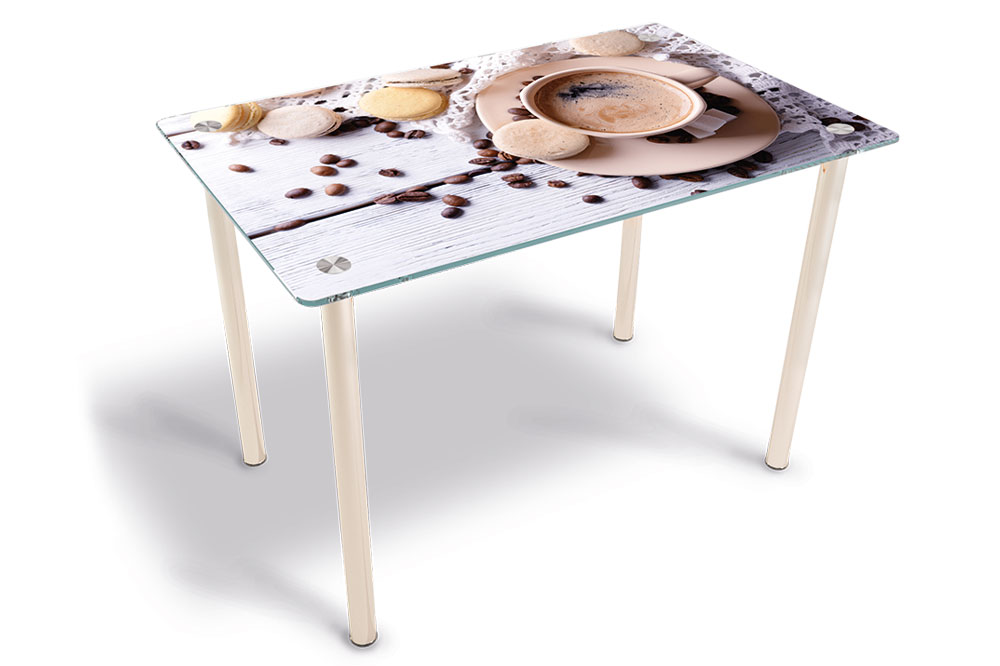 

Стол стеклянный "Jam" Modern 110х70 см