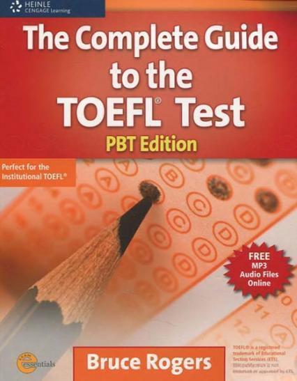 

Complete Guide to the TOEFL Test PBT Edition SB 87650