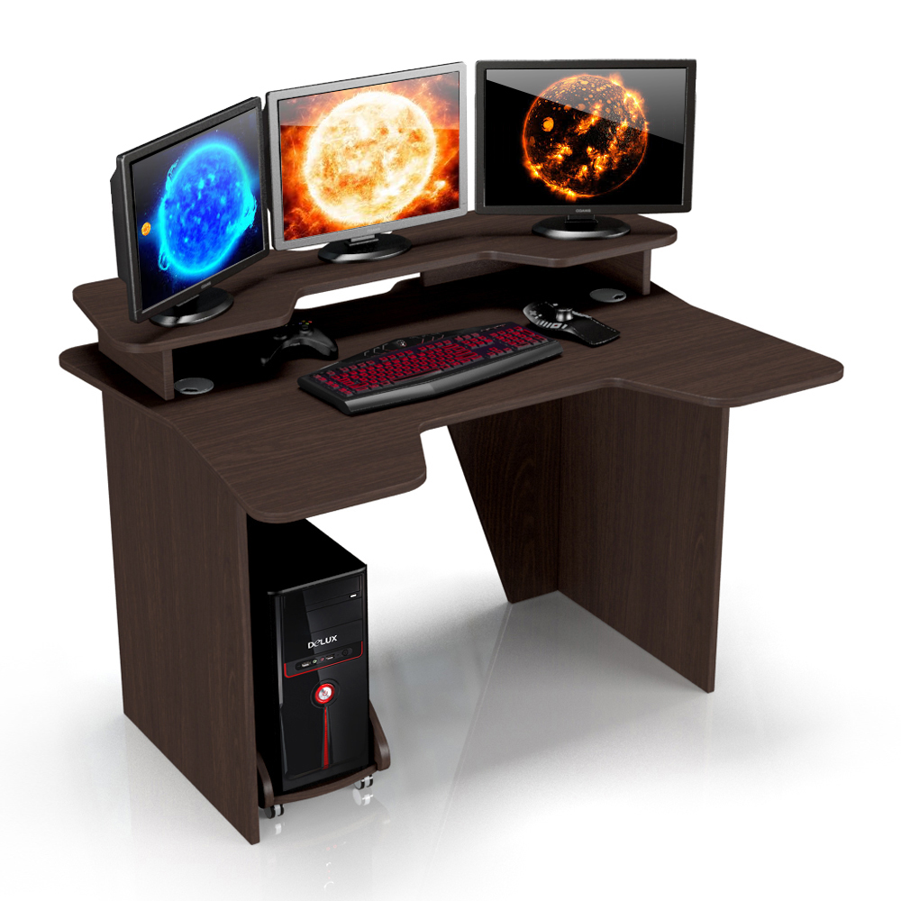 

Геймерский игровой стол ZEUS IGROK-2