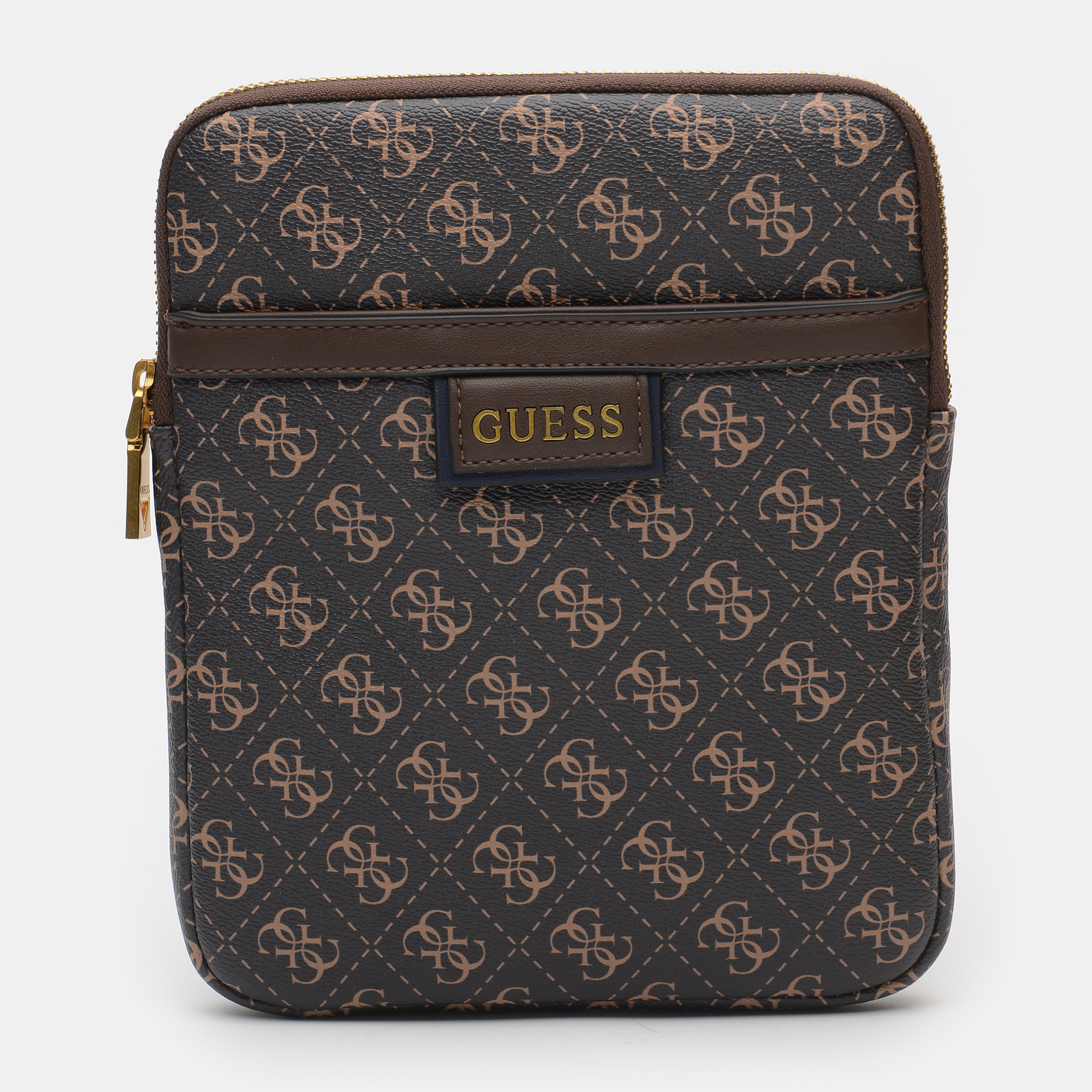 

Мужская сумка Guess HMVEZL-P1123 Dark Brown