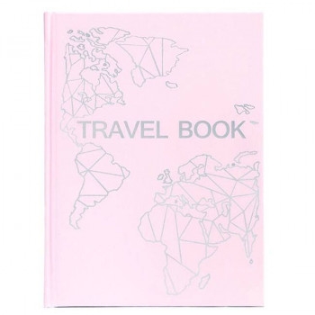 

Блокнот планер Travel Book для подорожей Pink (TBE)