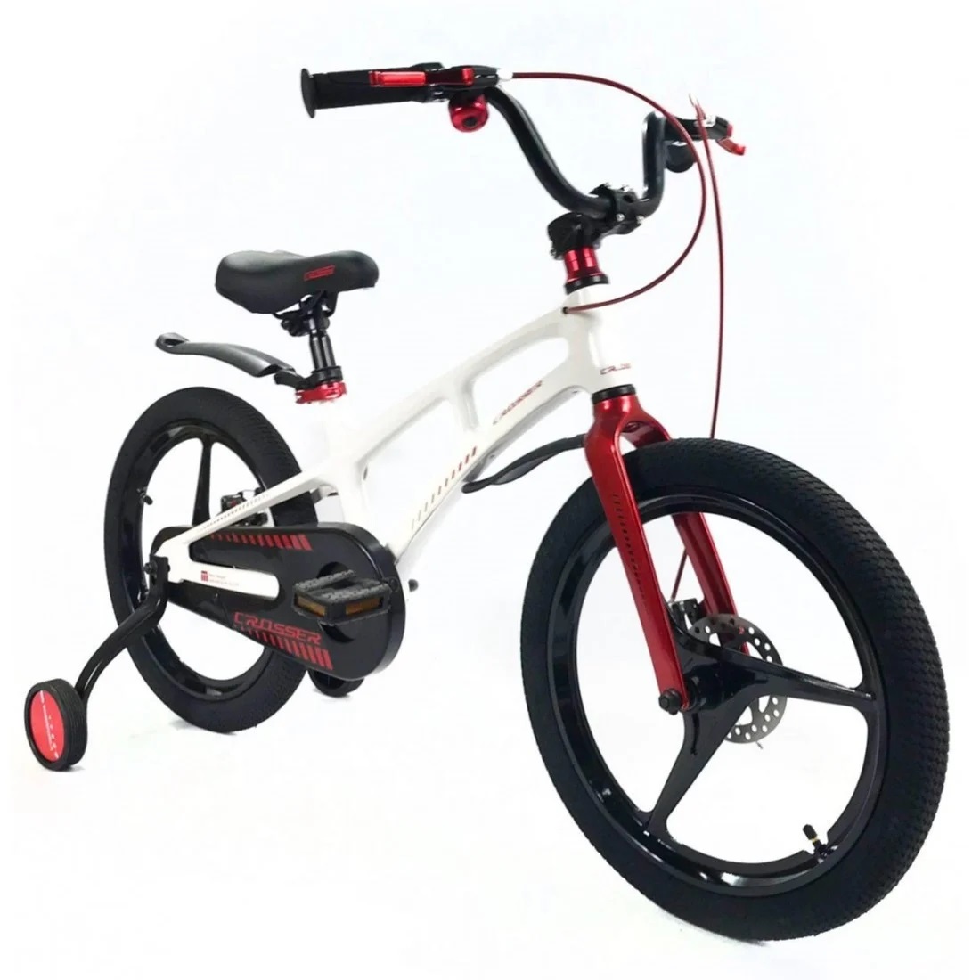 

Велосипед Crosser MAGNESIUM BIKE магниевая вилка 16" White (MAGNESIUM16)